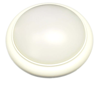 Corel Round LED ceiling light, 15W wall lamp, 4000K natural light, ø 180mm, IP65 protection