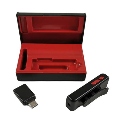 AudioDesign Microfono Lavalier wireless trasmettitore integrato ricevitore USB per android e IOS