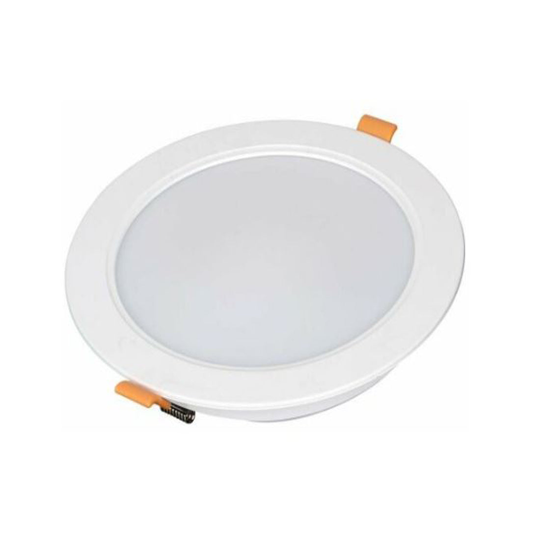 GBC Faretto a LED slim da incasso 6W, luce naturale 4000°K, faro con driver integrato