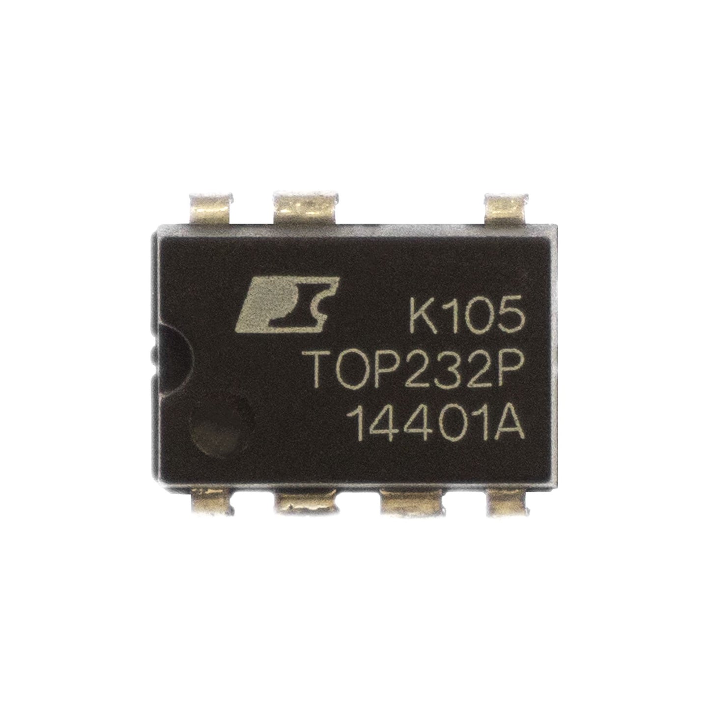 TOP232P circuito integrato, transistor, componente elettronico, 7 contatti