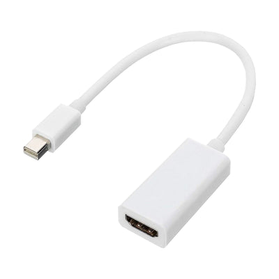 Adaptateur d'entrée de sortie HDMI Mini Displayport Life, convertisseur Mini Displayport vers HDMI