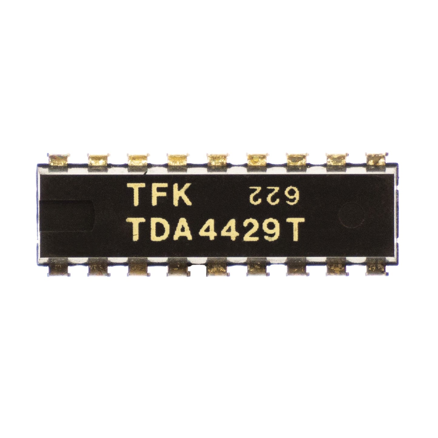 TDA4429T componente elettronico, circuito integrato, transistor, 18 contatti