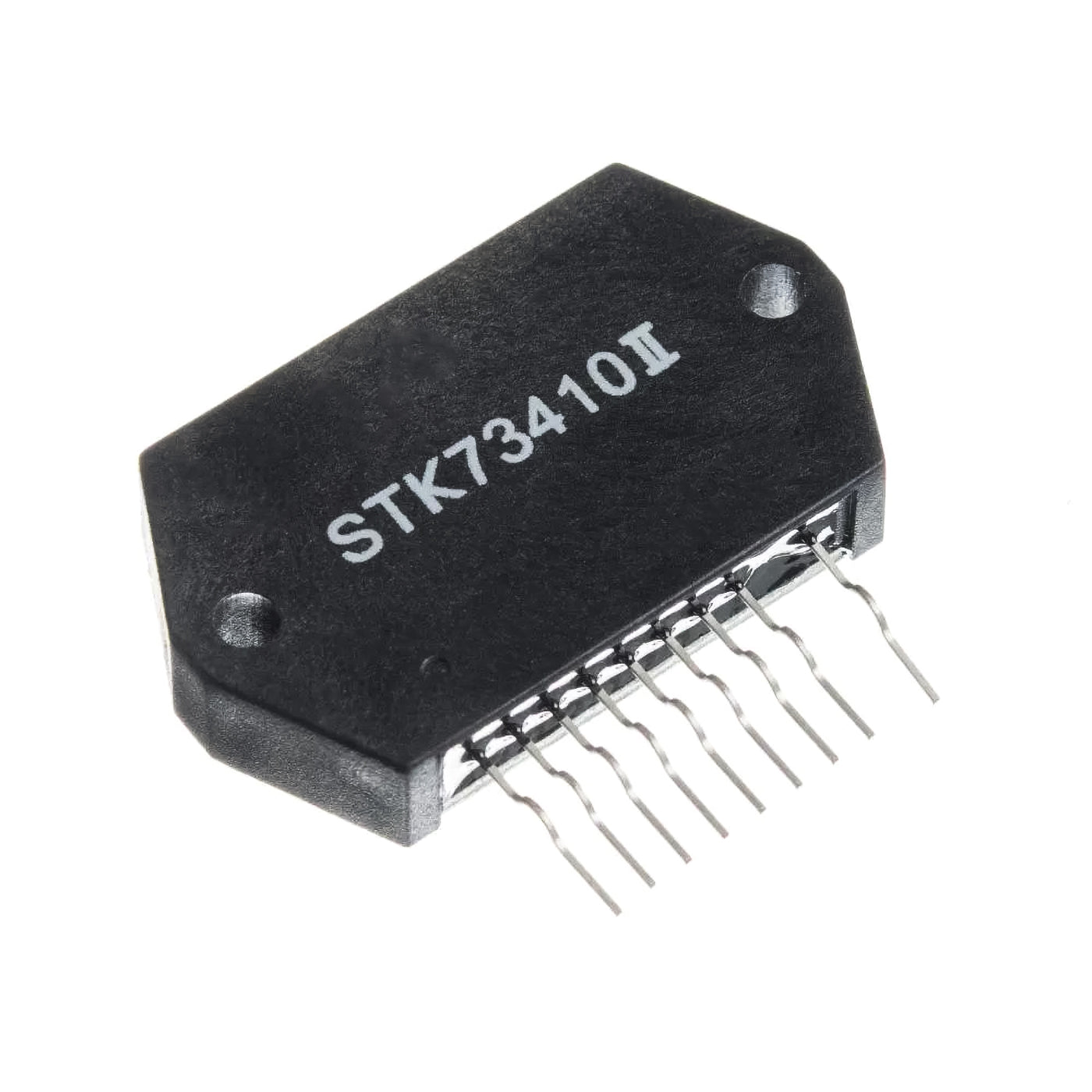 STK73410II componente elettronico, circuito integrato, transistor, 9 contatti