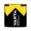 Varta 3R12 Batteria piatta carbonio-zinco 4.5V 2700mAh, alta capacità energetica