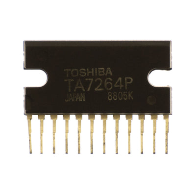 Toshiba TA7264P circuito integrato, transistor, componente elettronico, 12 contatti