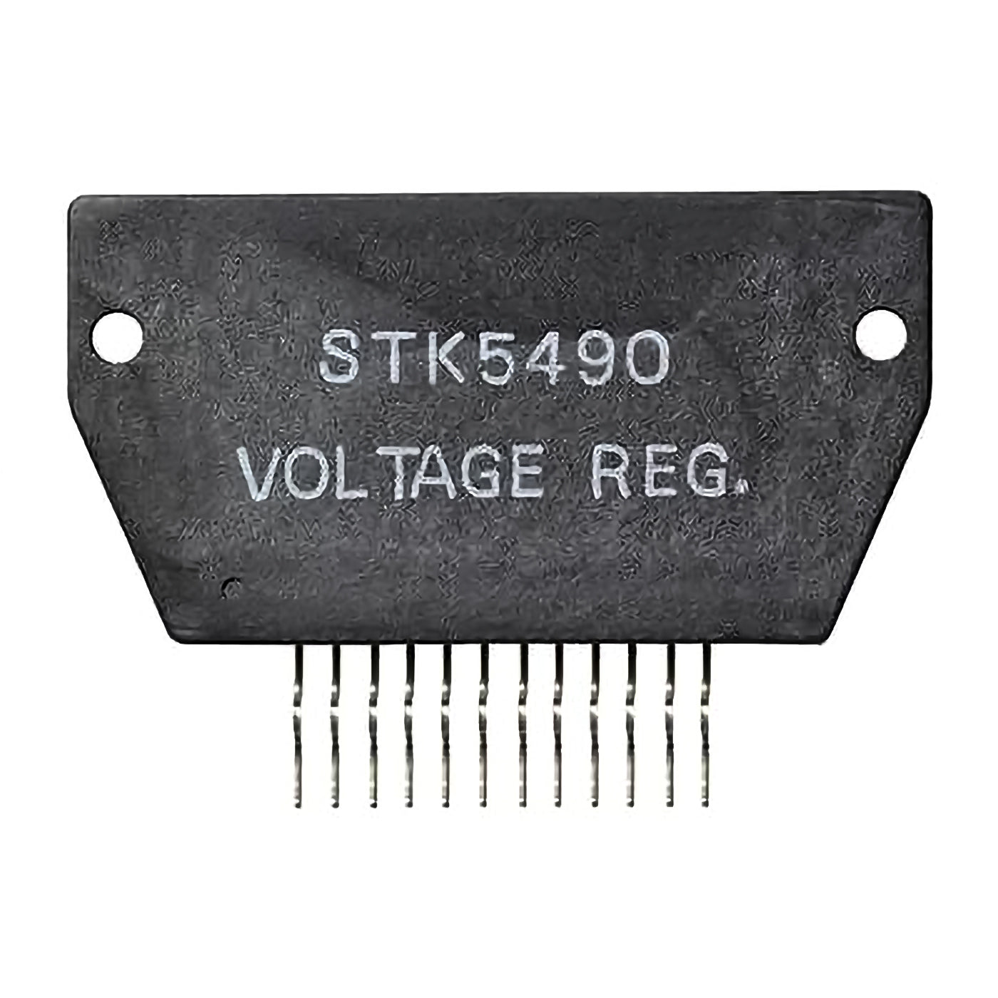 STK5490 componente elettronico, circuito integrato, transistor, voltage regulator, 15 contatti
