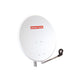 Emme Esse Parabola satellitare 60 cm acciaio bianco