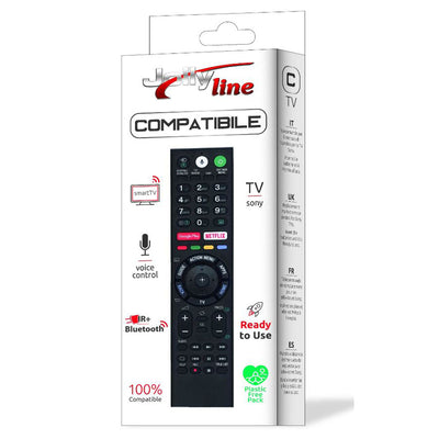 Jolly Line Sony compatible voice control smart TV remote control ready to use