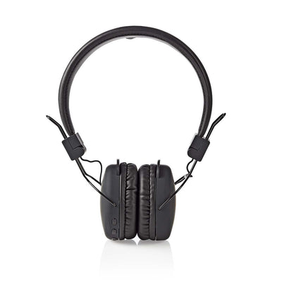 Nedis Wireless Bluetooth Headphones, Open-Ear Headphones, Foldable, Black, Wireless Headphones