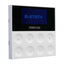 Fonestar KS-AMP Système audio amplificateur lecteur mural, télécommande incluse, Bluetooth, USB, connectivité MP3, sans distorsion