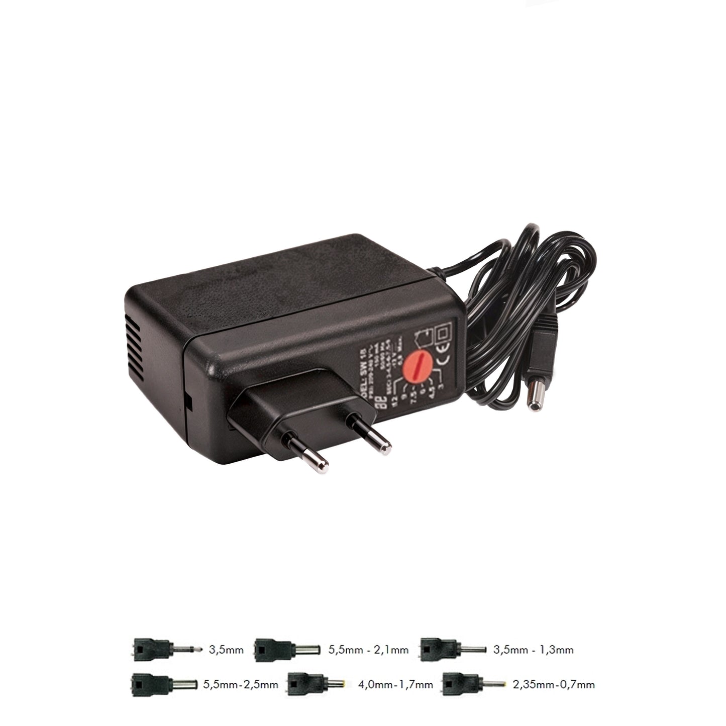 Alimentatore switching 25,2W uscita regolabile 3-12V 3000mA SW25-40050