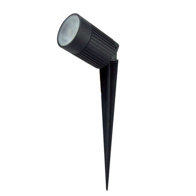 Life LED light, garden spotlight with picket light point, warm white 3000K with colored filters