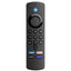 Telecomando compatibile con Fire TV Stick, telecomando sostitutivo per Firestick con comandi vocali, controllo remoto con microfono