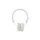 Nedis Cuffie wireless, Bluetooth, cuffie a padiglione aperto, pieghevole, bianco, cuffie ricaricarbili