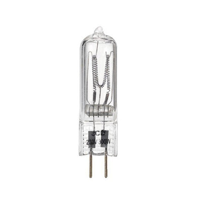 Ampoule halogène Monacor, ampoule avec culot GX6,35, 230 V et 300 W, 16 mm x 60 mm
