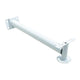 Life 60cm bracket for mounting both 39.9FB1* series floodlights and the related solar panel, diameter suitable for 60mm poles
