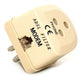 Life 6-coil ADSL three-pole filter adapter for telephone network, 3-pole telephone plug, ADSL filter