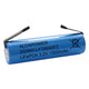 Alcapower Batteria ricaricabile LiFePO4 18650 3.2V 1500mAh terminali a saldare 202800
