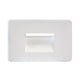 Life Mascherina di copertura per punto luce, colore Bianca 39.9PL5030ZBN