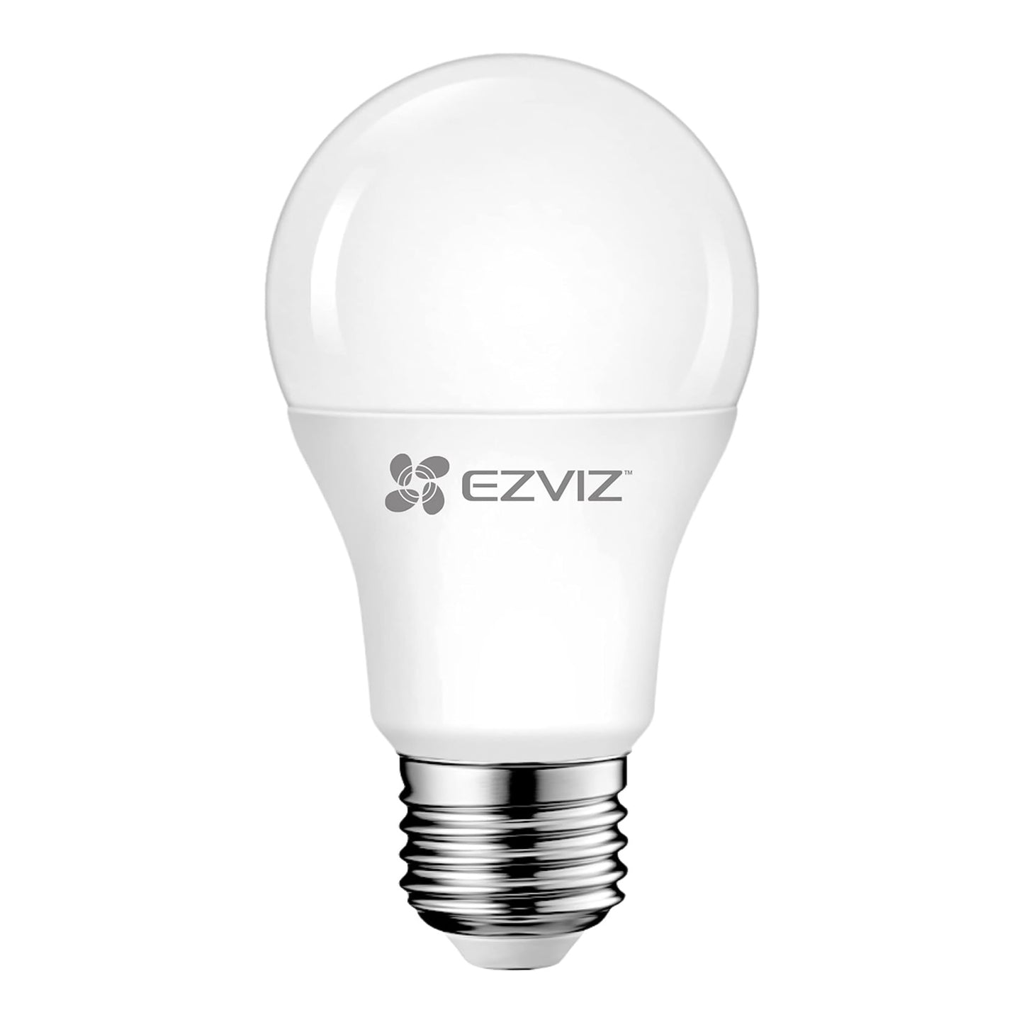 Ezviz LB1 Smart Wi-Fi LED bulb, 8W 806 Lumen, voice controls, compatible with Alexa, E27 socket, 2700K warm light, dimmable