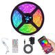 Decoled 5m Bluetooth LED Strip, flexible strip 150 Waterproof RGB LEDs, controlled by App or Remote Control, LED Lights suitable for TV, Bedroom, Christmas, Parties and Home Decorations
