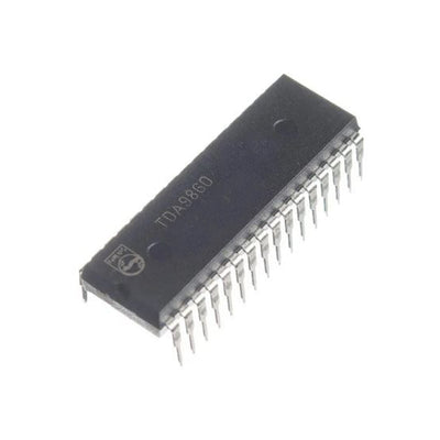 PHILIPS TDA9860 Componente integrato, circuito integrato, 32 contatti,transistor