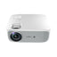 Irradio VPD-7000HDW Videoproiettore Full HD, 5.000 Lumen, Funzione Mirroring per Smartphone e Tablet, Proiettore con Tecnologia LCD e illuminazione a LED, Colore Bianco