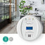 Nedis Carbon Monoxide Alarm, Carbon Monoxide Detector, 5 Year Battery Life, LCD Display, 85 dB Alarm, Easy Installation