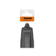Bticino Italian standard double-pass/German socket 2P+E 16A, anthracite colour, adjustable size cable entry