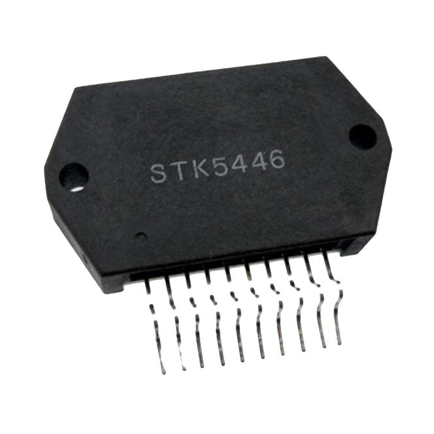 STK5446 componente elettronico, circuito integrato, transistor, 10 contatti