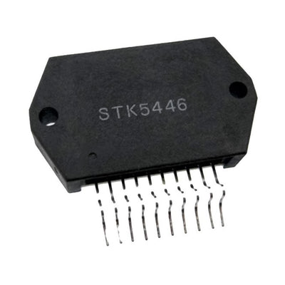 STK5446 electronic component, integrated circuit, transistor, 10 contacts