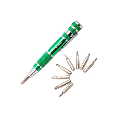 PRO'SKIT Precision manual screwdriver set 9 in 1 cross and torx slotted bits