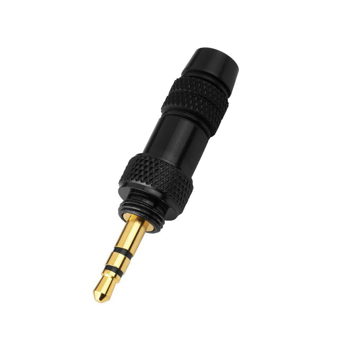 Jack Adattatore 3,5 mm, stereo con blocco a vite per trasmettitori tascabili Monacor PG-313PG