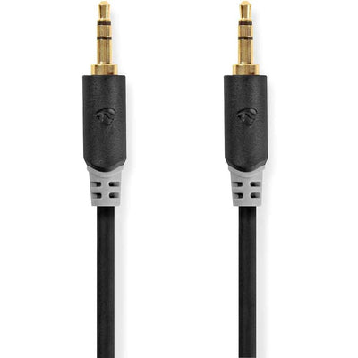NEDIS Cavo audio stereo, cavo audio maschio - maschio 3.5 mm, cavo audio jack da 3.5 mm