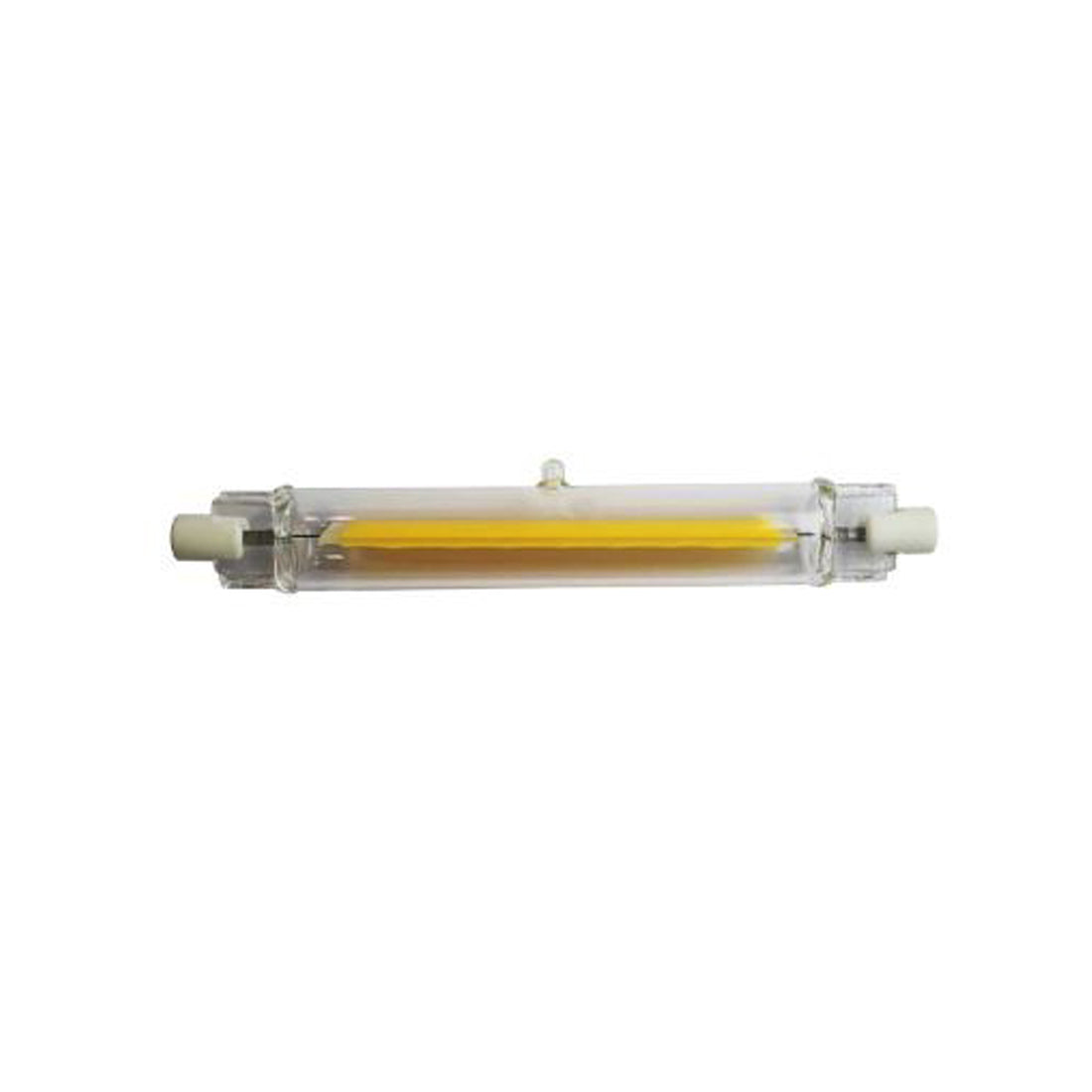 ON Linear LED Cob Glass bulb, R7S ultra slim, cold light bulb 6000K, 11W, 1400 lm, 18x118 mm