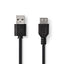 NEDIS USB Cable, USB 2.0 Cable, Male Female Cable, Speed ​​480 Mbps, Nickel Plated