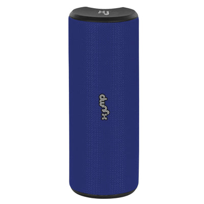 X-JUMP XJ-90 Cassa Bluetooth portatile amplificata 24W, Altoparlante TWS, ingresso AUX e MicroSD, microfono incorporato, speaker blu resistente all'acqua waterproof IPX7