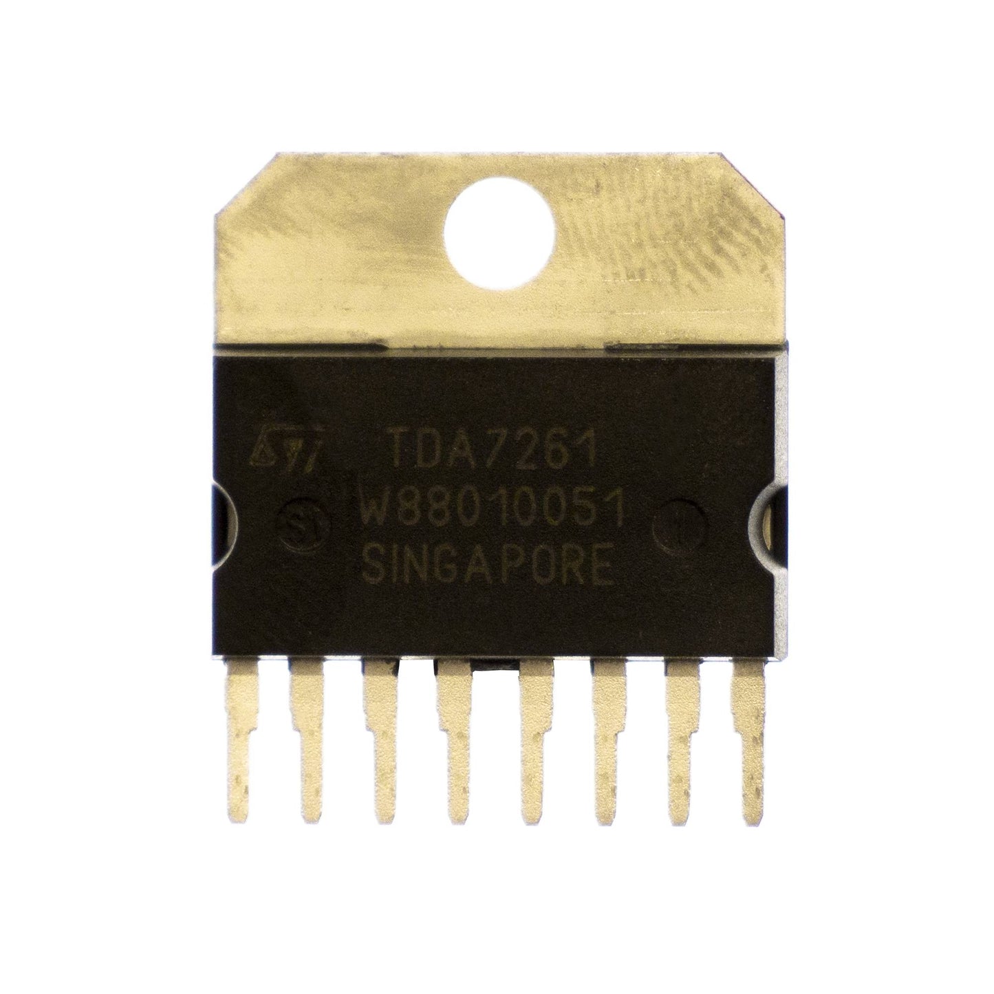 STMicroelectronics TDA7261 circuito integrato, transistor, componente elettronico, 8 contatti