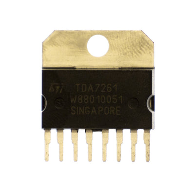 STMicroelectronics TDA7261 circuito integrato, transistor, componente elettronico, 8 contatti