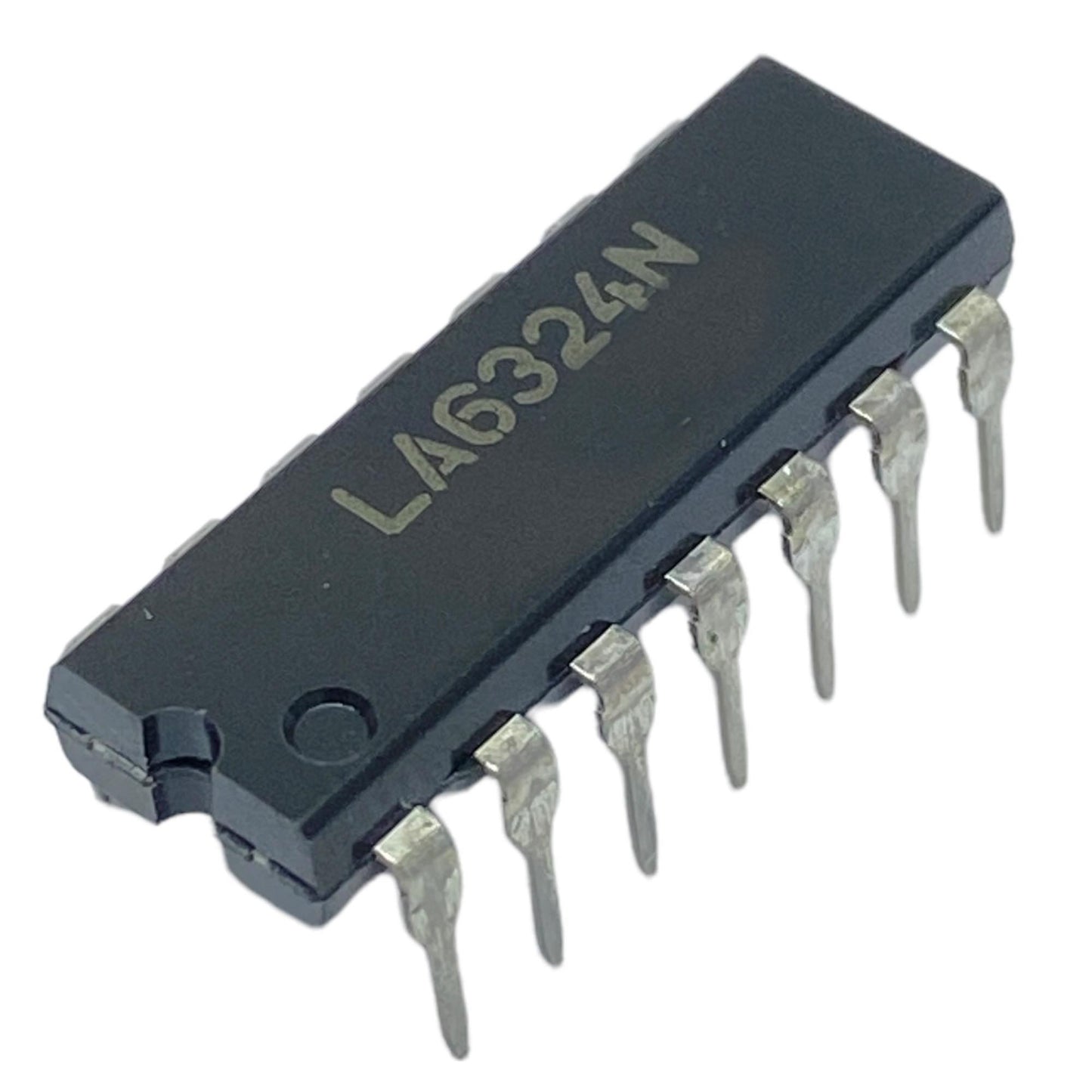 LA6324N componente elettronico, circuito integrato, 14 contatti
