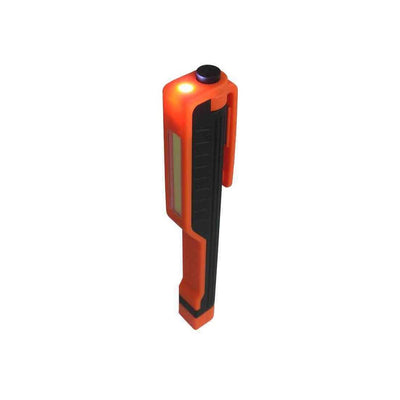 Torcia LED a penna ad altissima luminosità, torcia portatile 280 lumen e clip magnetica