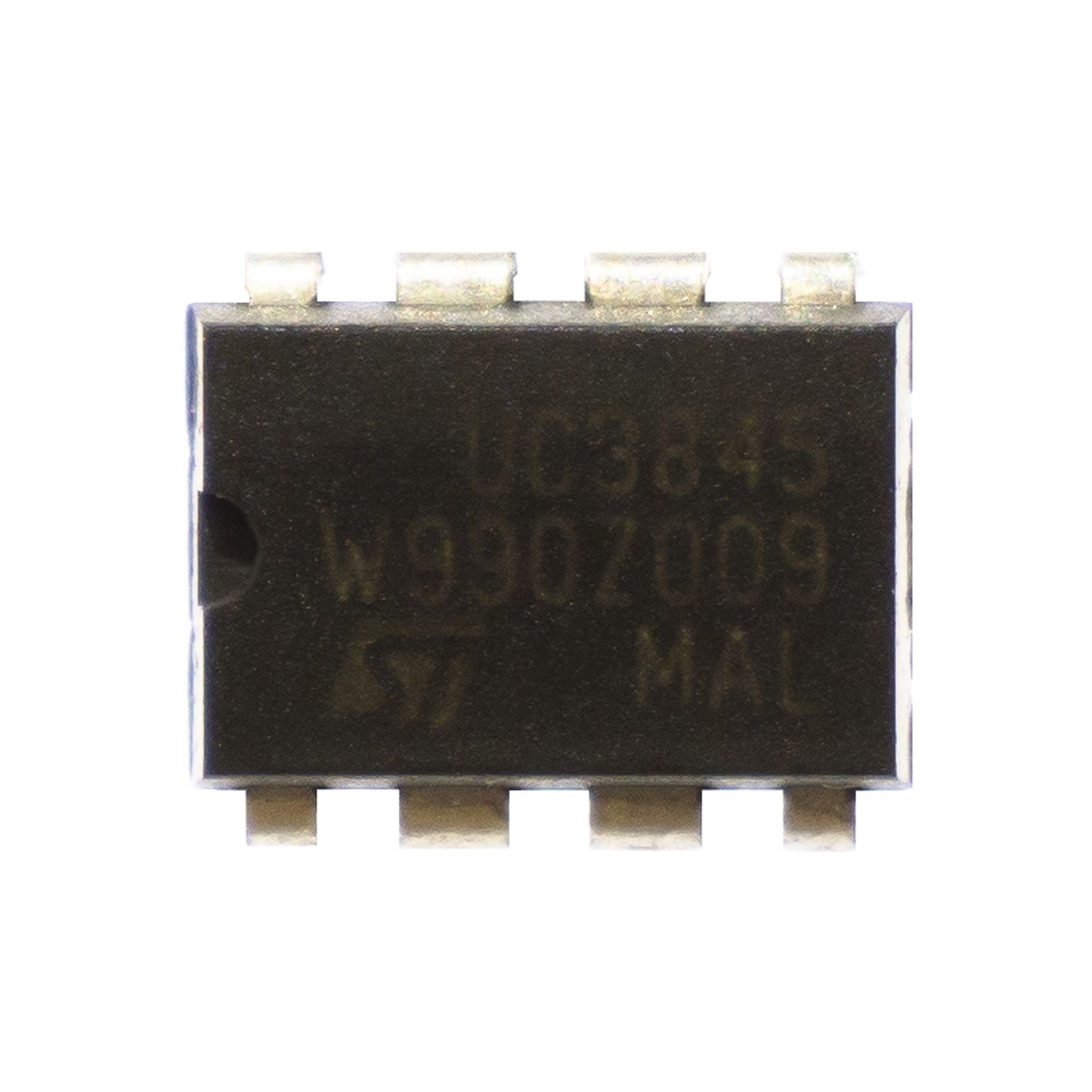 STMicroelectronics UC3845 circuito integrato, transistor, componente elettronico, 8 contatti