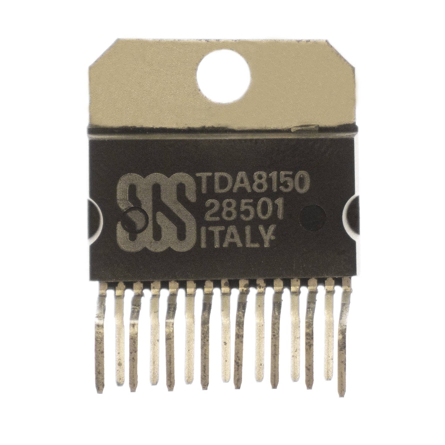 SGS TDA8150 circuito integrato, transistor, componente elettronico, 15 contatti
