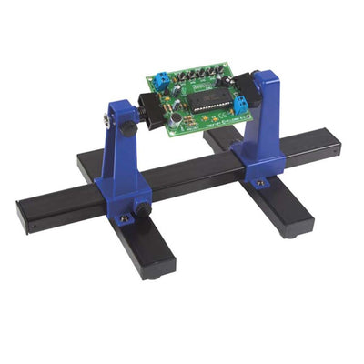 Pro'skit supporto morsetto saldatura e dissaldatura, regolabile, per circuito stampato e PCB