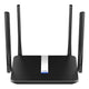 Cudy AC1200 WiFi Mesh router 4G LTE avec sim, Dual-Band 1200Mbps, 4 ports LAN/WAN 100Mbps, 4 antennes 5 dBi, DDNS, FDD et TDD, VPN, Alternative à l'ADSL, LT500