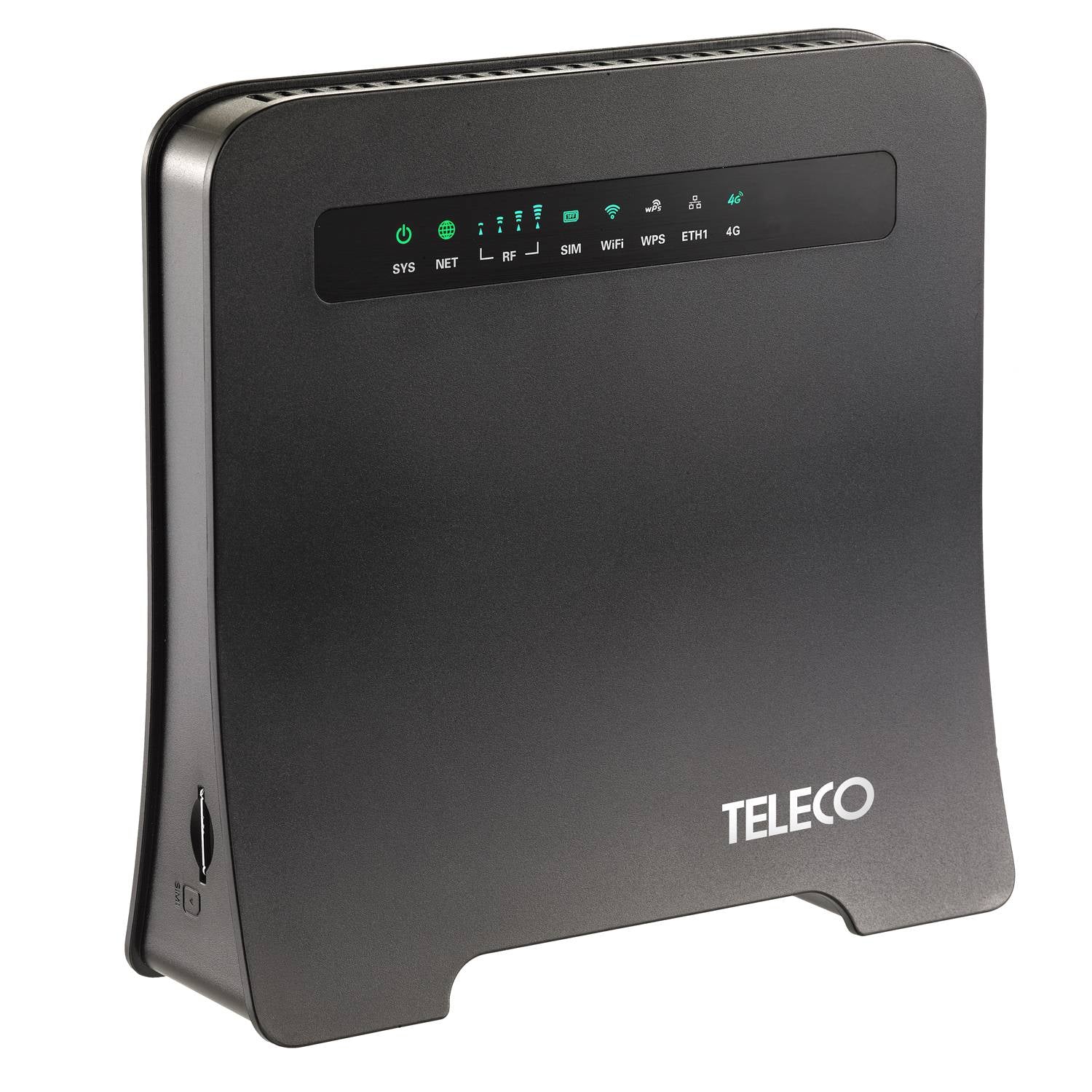TELECO WFT402 Router Wi-Fi per Sim Card, Router portatile 12/230 Volt ...