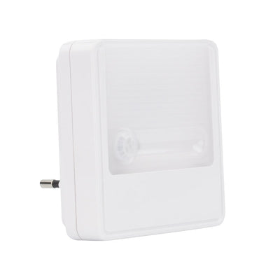 Ansmann LED light point with twilight and motion sensor, power supply 220V-240V / 50Hz, 80x55x80mm