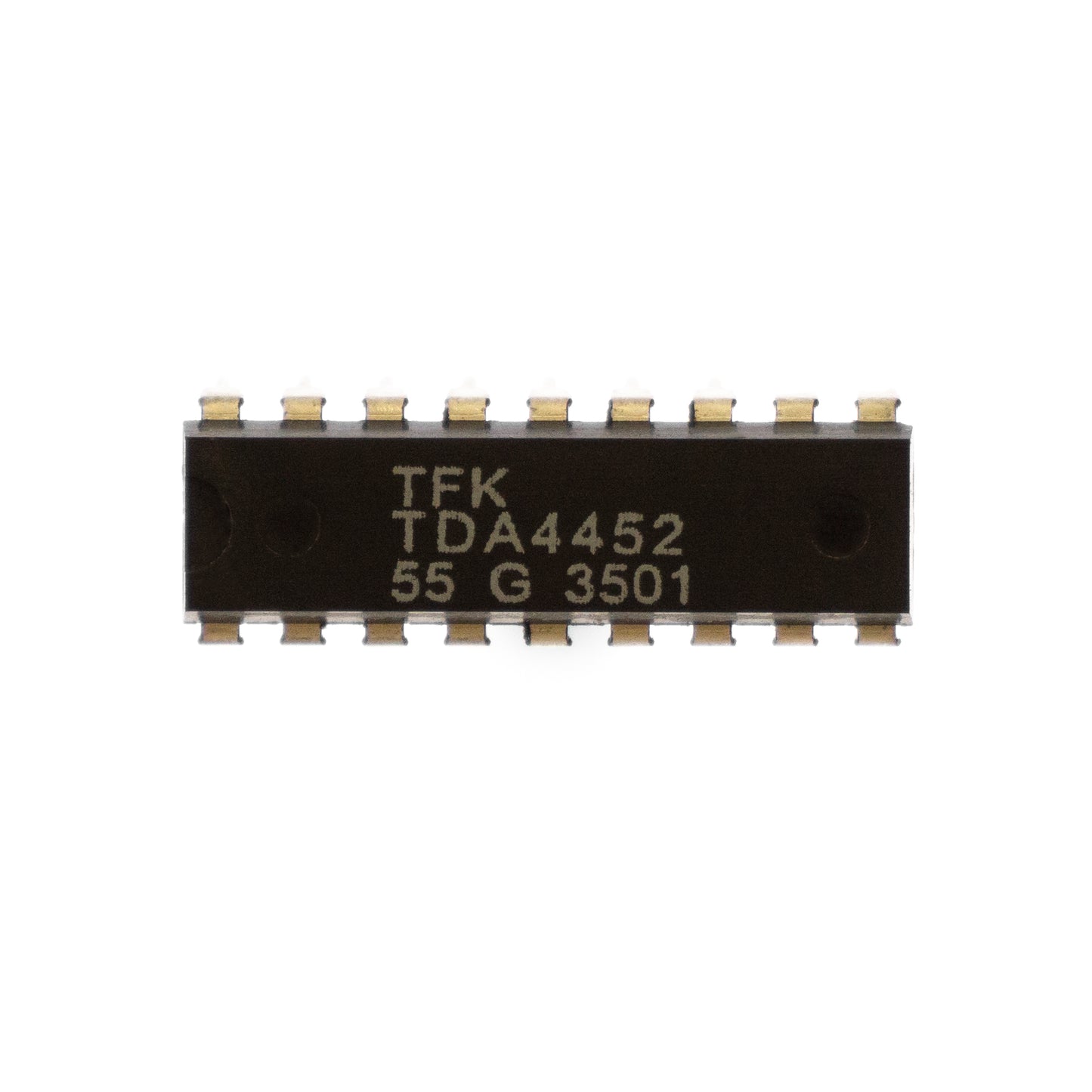 TDA4452 circuito integrato, transistor, componente elettronico, 18 contatti