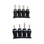Ansmann Battery pack charger 2000 mA Li-ion, LBC 2 cells, interchangeable primary plug, set of 8 adapters