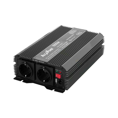 Alcapower Inverter Soft Start 1500W Input 24V DC Out 230V AC, convertitore di corrente 924150